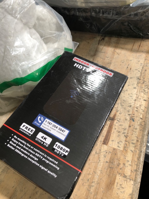 Photo 1 of 2025 Upgraded TV Antenna Indoor, 1800+ Miles Range Digital Antenna for Smart TV Indoor, HD Antenna for Local Channels with Amplifier, Outdoor Antenna Support 8K 4K 1080p All TVs -38FT Coax Cable