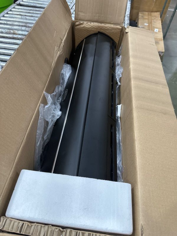 Photo 1 of Aerial Titan-2 DuraSteel Wall Mounted Air Curtain Fan - 36 Inch Dark - UL Certified Heavy Duty Commercial Super Power Indoor Over Door Fan with Magnetic Switch