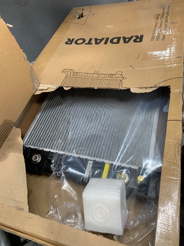 Photo 1 of A-Premium Engine Coolant Radiator Compatible with Chevy Silverado, Suburban, Tahoe & GMC Sierra, Yukon & Cadillac Escalade, Automatic Transmission, With TOC, Without EOC