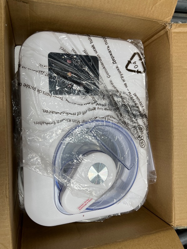 Photo 1 of ***FINAL SALE PARTS ONLY***Ice Cream Maker with Compressor 1.28 Quart Automatic Ice Cream Maker Machine with Compressor 3 Modes Electric Ice Cream Maker No Pre Freezing Touch Control Display Timer Sorbet Maker