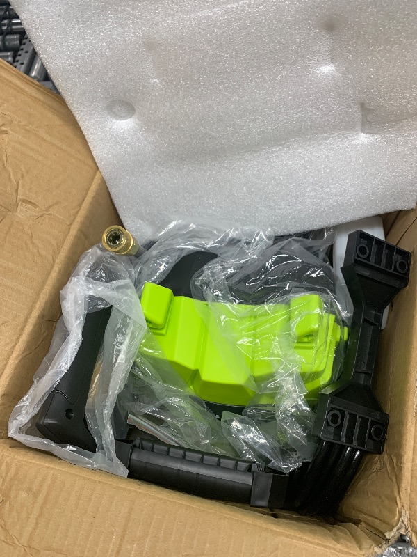 Photo 1 of ***PARTS ONLY***Anykit Electric Pressure Washer, Power Washer, Water Pressure Washer with Foam Can & 4 Quick Connect Nozzles, Pressure Cleaner Machine for Car/Patio/Deck/Outdoors