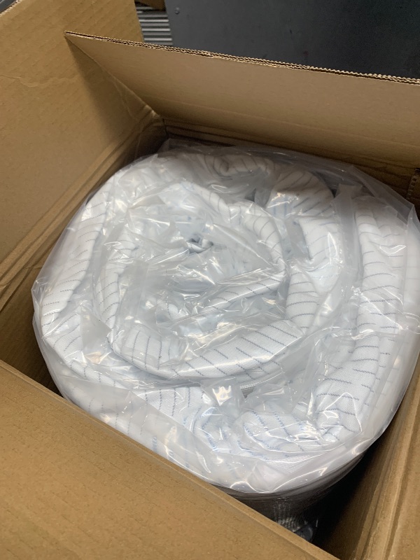 Photo 1 of BedStory 4 Inch Firm Mattress Topper Twin Size, Extra Firm Memory Foam Bed Topper for Pain Relief, Cooling Gel Infused High-Density Mattress Pad, Skin-Friendly Non-Slip Cover, CertiPUR-US Certified