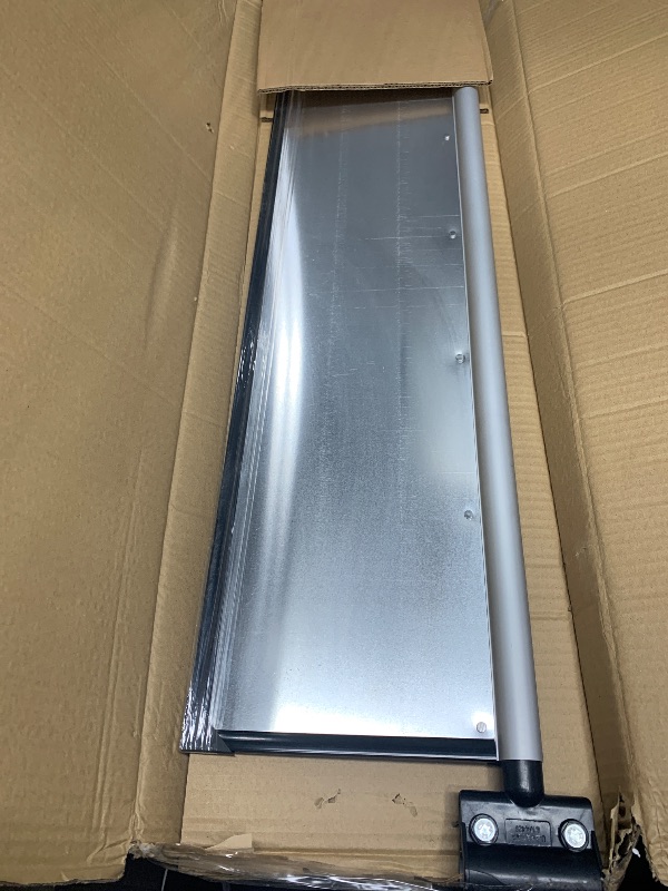 Photo 1 of ALLWAY SS36 Aluminum Paint Spray Shield, 36"