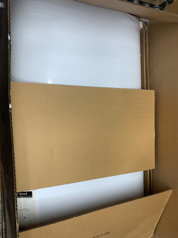 Photo 1 of Putros Cylinder Pedestal Stands 3Pcs White Round Cylinder Pedestal Display Plinth Pillars for Wedding Party Decor 35.4''(L),29.5''(M),23.6''(S)