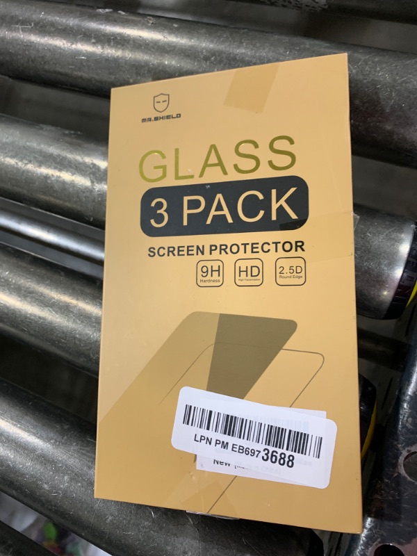 Photo 1 of Mr.Shield Screen Protector compatible with Fujifilm X100VI X100V X-T4 X-E4 Camera [Tempered Glass] [3-PACK] [Japan Glass with 9H Hardness]