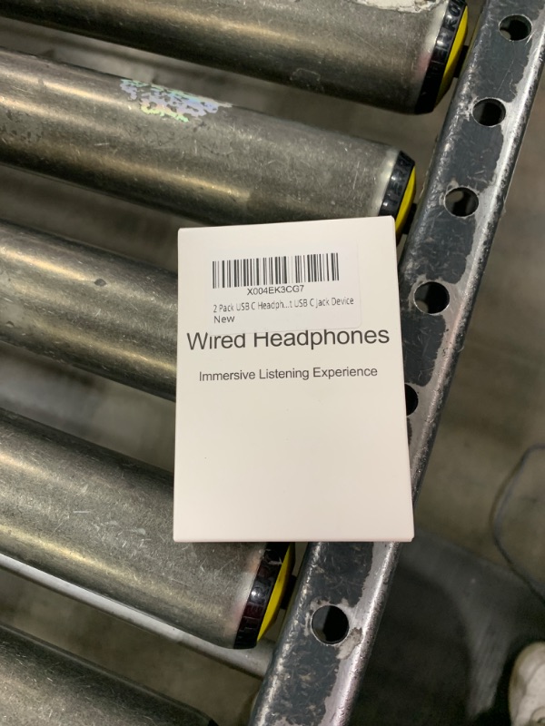 Photo 1 of 2 Pack USB C Headphones for iPhone 15, USB C Type C Earbuds Wired in-Ear Earphones with Mic & Volume Control Compatible with iPhone 15 Pro/Pro Max, iPad Pro, Most USB C Jack Device
