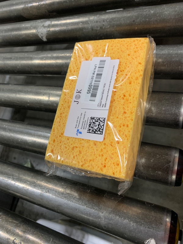 Photo 1 of 1 PCS x JK SP-T50 Large Sponge, Cleaning Sponges, Boat Bail Sponge, Handy Sponges, Cellulose Sponges, Natural Sponges, Commercial Sponges, Car Washing Sponge, Eco Friendly Sponge (6.5" x 4.0" x 2.0")
