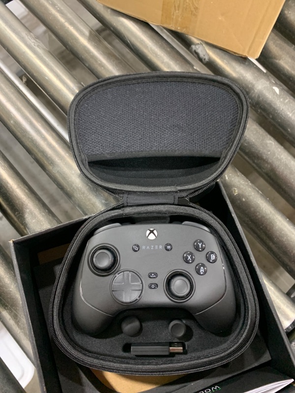 Photo 1 of Razer Wolverine V3 Pro Wireless Gaming Controller: Licensed for Xbox Series X|S, Xbox One, Windows PC - 6 Remappable Buttons - Fast Triggers - Customizable Thumbsticks - Wired Tournament Mode - Black