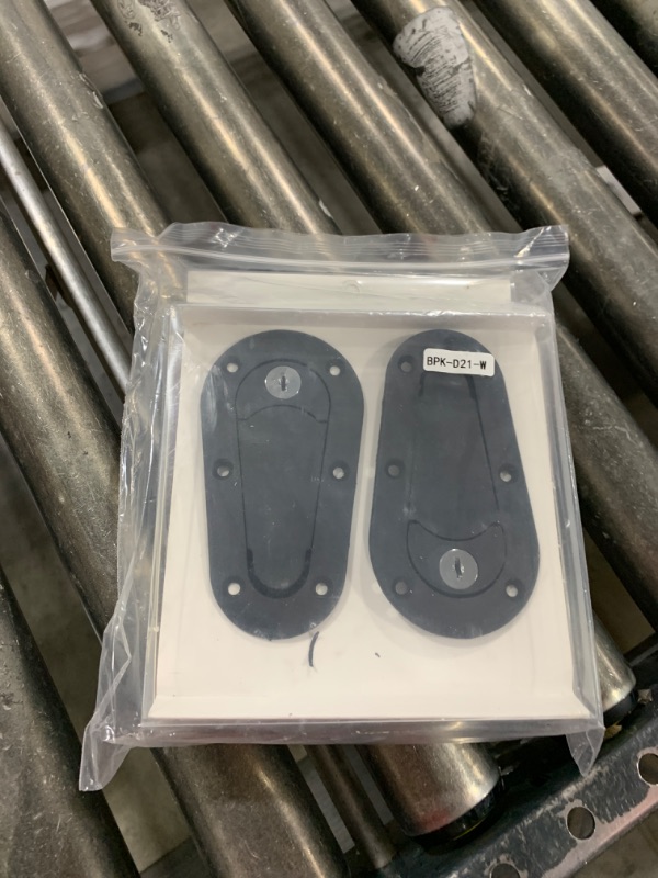 Photo 1 of Universal Racing Car Flush Hood Latch & Pin Kit Flush Mounted Hood Pins Engine Bonnet Latch Lock Kit Hood Lock Kit Car Cover Lock Black