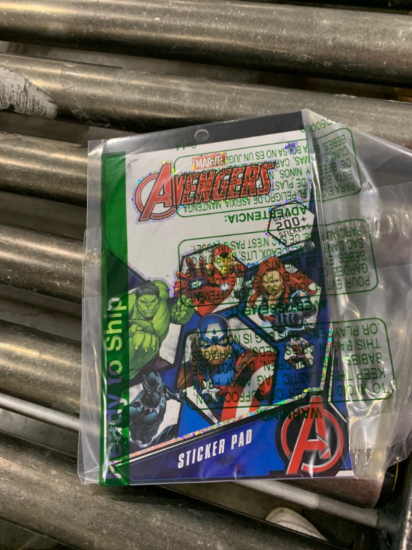 Photo 1 of Marvel Avengers Stickers ~ 295+ Stickers ~ Captain America, Thor, The Hulk, Iron Man, and More!