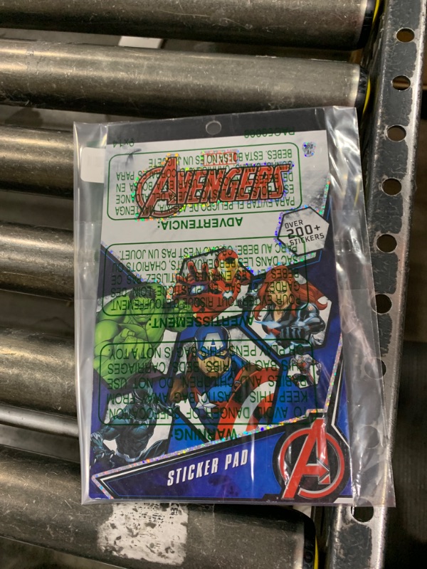 Photo 1 of Marvel Avengers Stickers ~ 295+ Stickers ~ Captain America, Thor, The Hulk, Iron Man, and More!