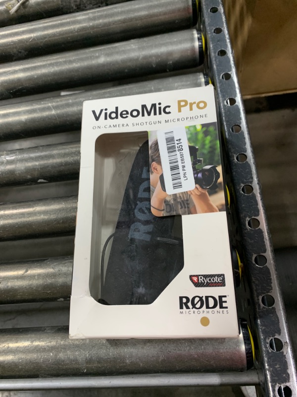 Photo 1 of Rode VideoMic Pro R Camera-Mount Shotgun Microphone,Black