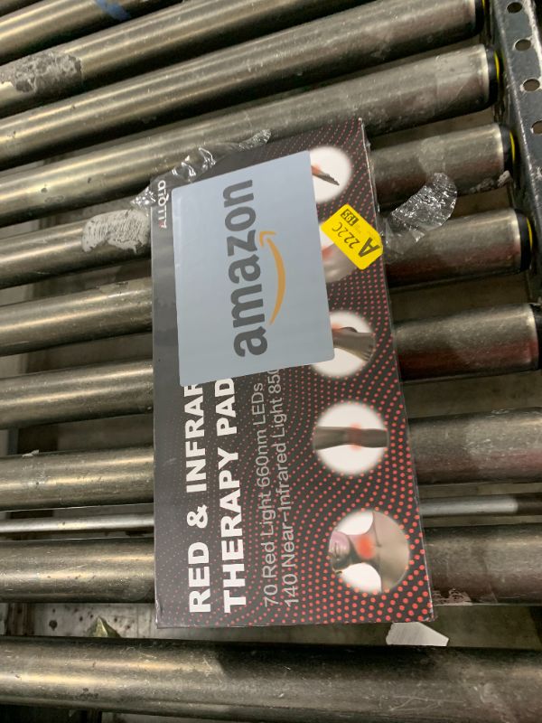 Photo 1 of ALLOLO Red Light Therapy for Body, 3-in-1 LED Bead with Timer Remote Control, 12.6"*6.3" 660nm&850nm Infrared Light Therapy for Body Pain Relief Wearable for Muscle Repair