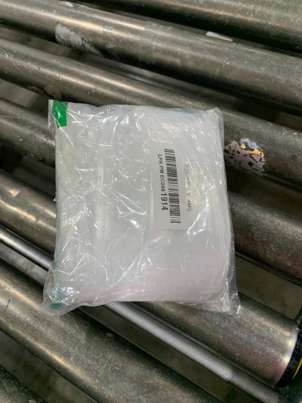Photo 1 of Clear Plastic Reclosable Zip Bags - Bulk GPI Pack of 100 2" x 2" 2 Mil Thick Strong Poly Baggies with Resealable Zip Top Lock for Pills, Meds, Vitamins Jewelry, Travel, Storage, Packaging & Shipping.