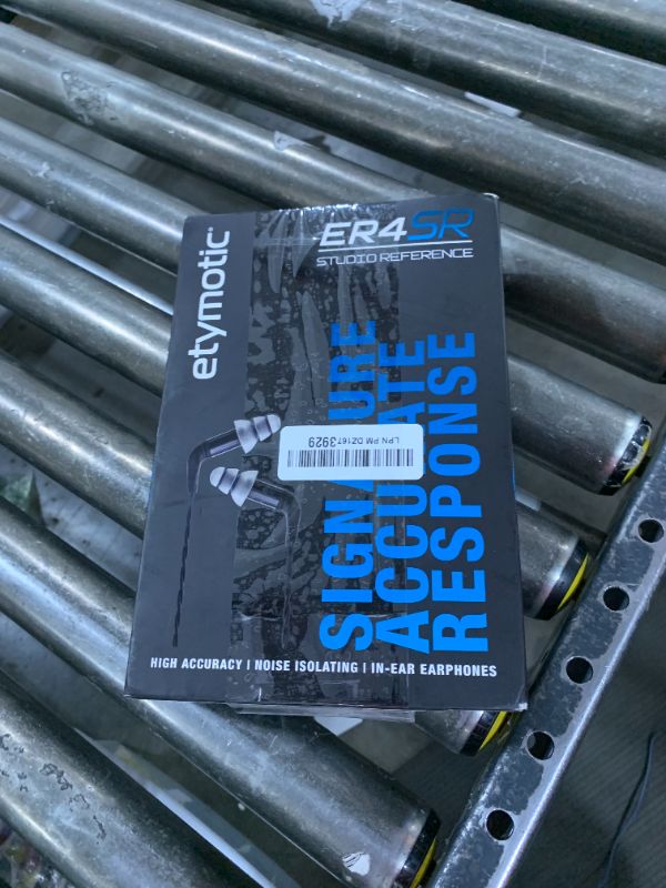 Photo 1 of Etymotic ER4SR Studio Reference Earphone,Black