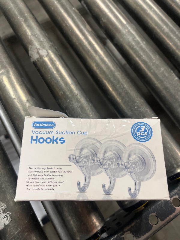 Photo 1 of SUCTION CUP HOOKS