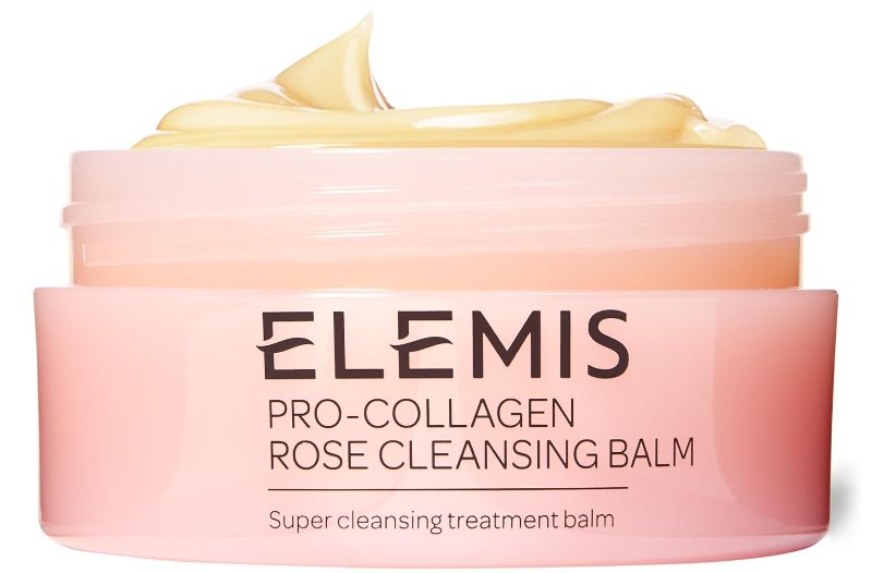 Photo 1 of ELEMIS Pro-Collagen Cleansing Balm Makeup Remover, Hydrating Facial Cleanser, Oil Cleanser, Oil Makeup Remover, Deep Cleanse