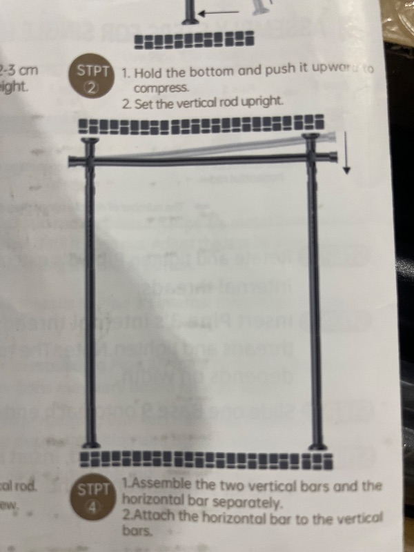 Photo 1 of CURTAIN STAND