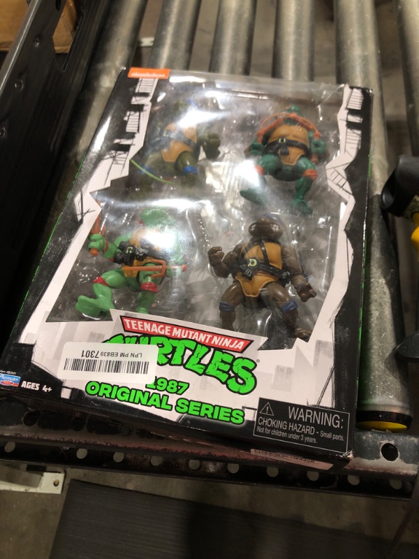 Photo 1 of Teenage Mutant Ninja Turtles 1987 Original Series 4-Pack
