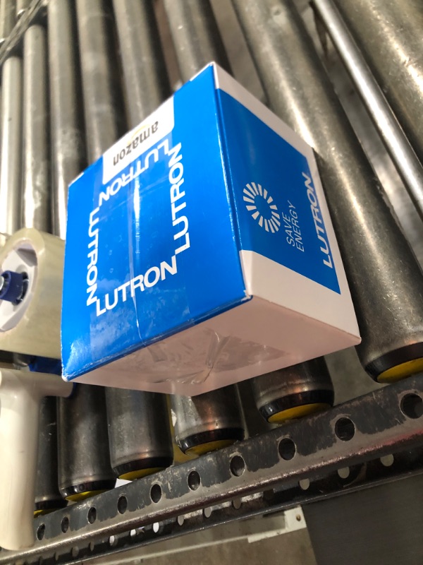 Photo 1 of Lutron Diva Smart Dimmer Switch for Caseta Smart Lighting (Lutron Smart Hub Required) w/ Wall Plate, for LED Lights, 150 Watt, Single-Pole/3Way, No Neutral Required, DVRFW-6L-WH-A, White