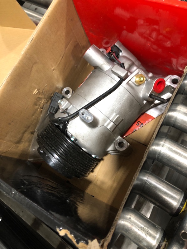 Photo 1 of A-Premium Air Conditioner AC Compressor with Clutch Compatible with Honda CR-V 1.5L 2017-2022, Civic 1.5L 2016-2021