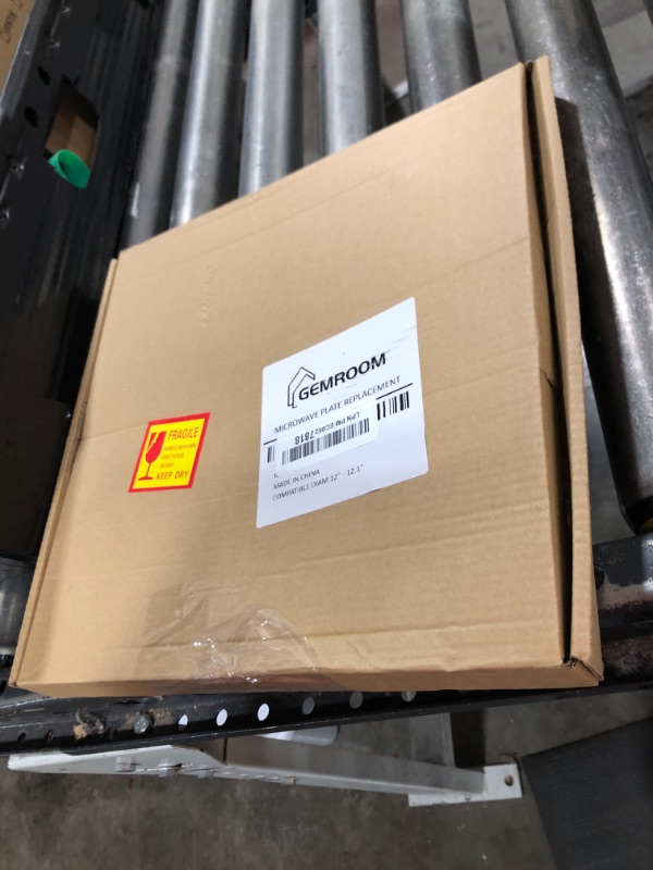 Photo 1 of Gemroom 12" Whirlpool Microwave Replacement Turntables W11291538, 12 Inch Microwave Glass Plate W10337247 W11335034 Compatible with Whirlpool W11367904 Microwave Plate