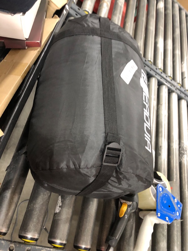 Photo 1 of Sleeping Bags for Adults Cold Weather - 20 Degree Big&Tall Size Backpacking Lightweight Waterproof for Girls Boys Mens Teen Women for Camping Hiking Outdoor Travel Hunting with Compression Bags(Black)