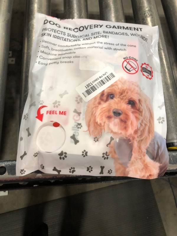 Photo 1 of BellyGuard Recovery Suit for Dogs, Comfy Dog Surgery Suit, Female Spay and Male Neuter Onesie for Post-Op Care