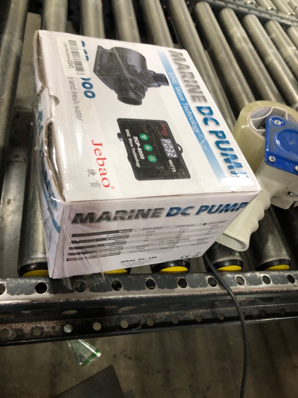 Photo 1 of Jebao DCP Sine Wave Water Return Pump (DCP-4000)