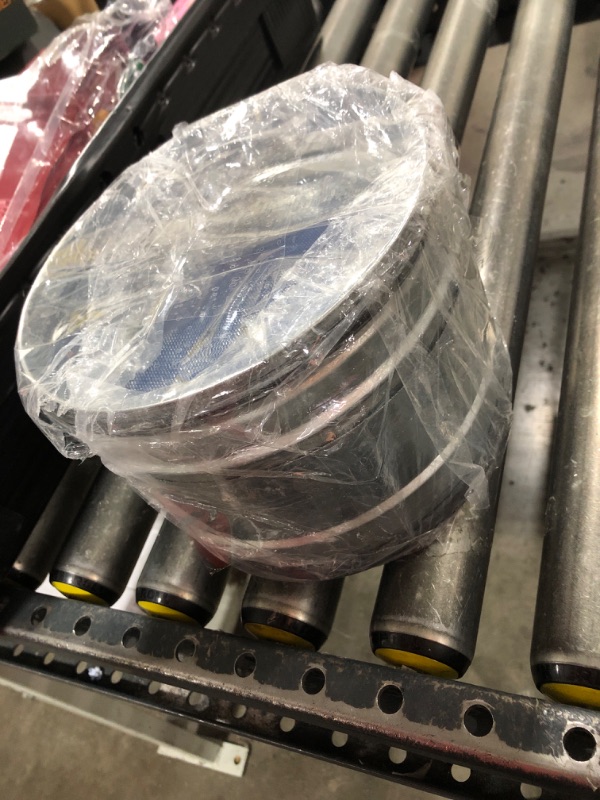 Photo 1 of 8" Inch Inline Round Duct Filter - G4 Class Filter with Mesh Screen - Dust Collection and Air Purification - Rigid or Flexible Vent Hose Filter