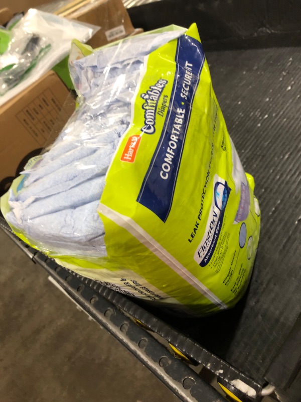 Photo 1 of Hartz Disposable Dog Diapers, Size M 32 count, Comfortable & Secure Fit, Easy to Put On