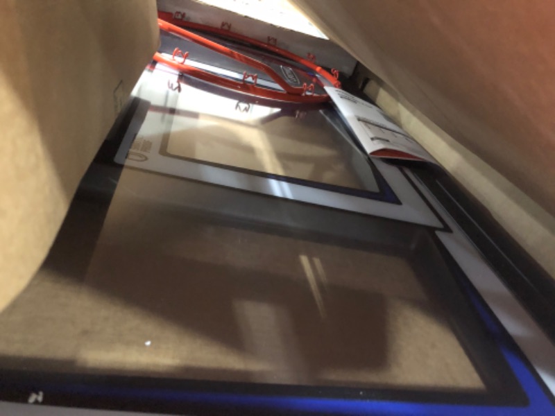 Photo 1 of 50 Inch Shatterproof Fusion Backboard and Rim Combo, Mounting Kit Sold Separately