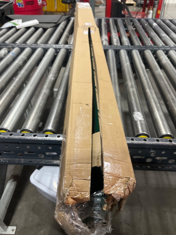 Photo 1 of Thealyn Fence Posts 7 Feet, Pack of 10, Metal Fence Post with U-Channel, Steel Fence Poles U Post for Garden Wire Mesh Fence Poles Sign Post