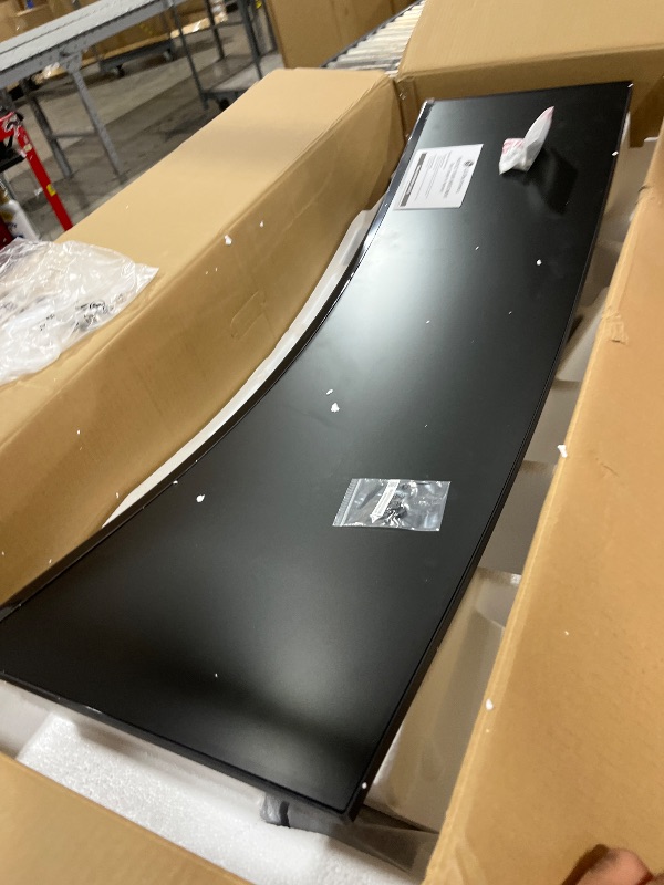 Photo 1 of LG 45GR65DC-B Ultragear Curved Gaming Monitor 45-Inch 32:9 QHD 200Hz 1ms UltraWide Display AMD FreeSync Premium Pro VESA DisplayHDR 600 HDMI 2.1 x2 DP UBS x3 Tilt/Height/Swivel Stand - Black
