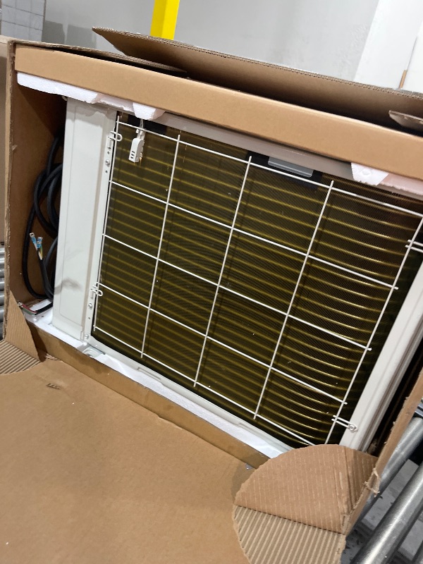 Photo 1 of YITAHOME 12000 BTU Mini Split Air Conditioner Heat Pump System, Wifi Enabled 20 SEER2 115V Inverter Ductless AC Cool Up to 750 Sq. Ft, Compatible with Alexa, Complete Installation Kit, White