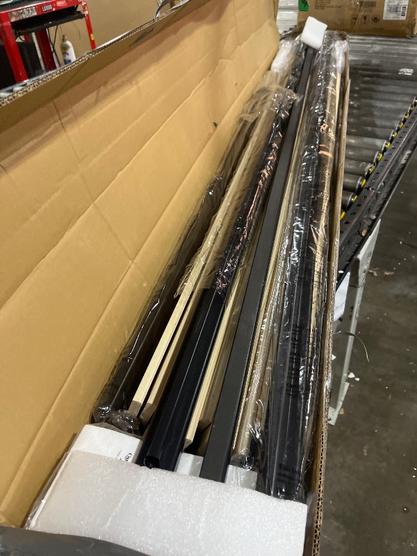 Photo 1 of ZINUS Deepak Easy Assembly Wood Slat 1.6 Inch Bunkie Board, Bed Slat Replacement, Full