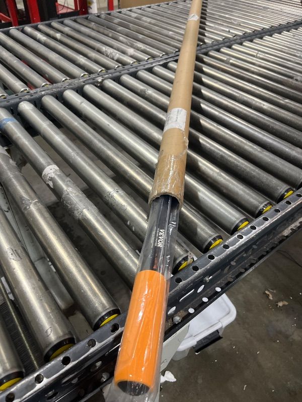 Photo 1 of VEVOR Telescopic Extension Pole, 7-30 FT Multi-Purpose Extension Pole, Sturdy Aluminum Alloy Paint Extendable Pole with Flip-Lock Design, Telescopic Pole for Painting, Dusting and Cleaning