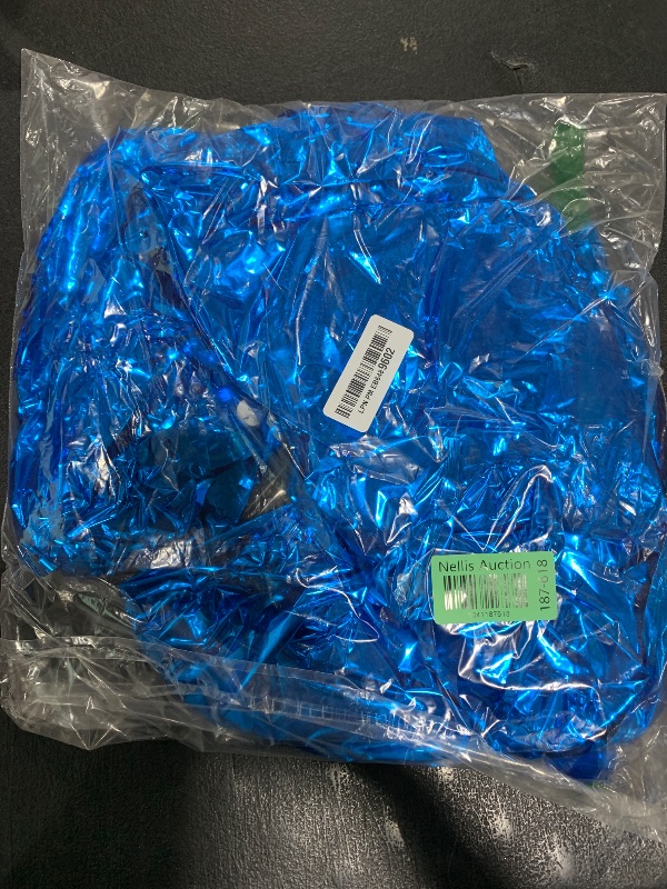Photo 1 of Navy Blue Number 70 Balloon 40 inch, 70 Number Balloons, 70th Navy Blue Birthday Decorations, 70 Year Old Women Men Blue Party Supplies.
