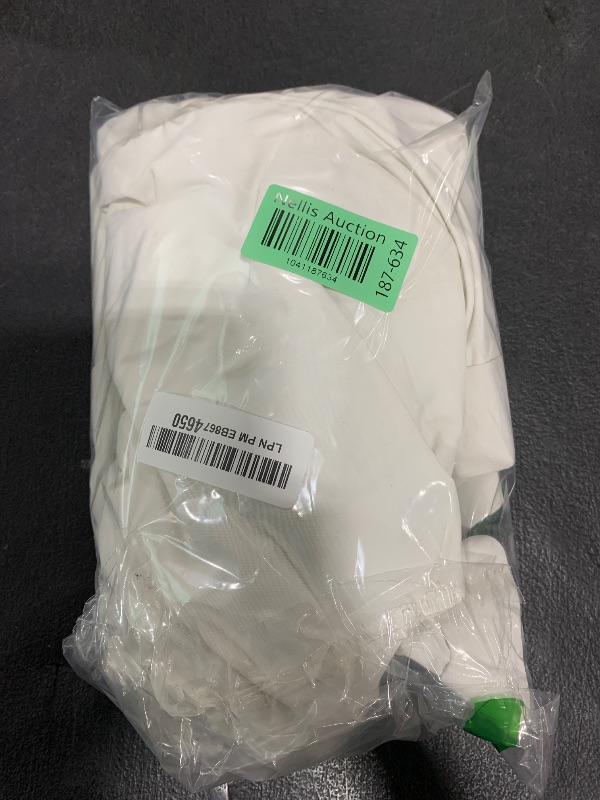 Photo 1 of SNOWTEN Mens Golf Pants Classic Fit Stretch Work Dress Pants 30" Quick Dry Lightweight Casual Comfy Pants with Pockets(Available in Big & Tall) White 36w × 30L