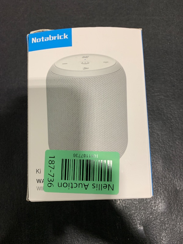 Photo 1 of NOTABRICK Bluetooth Speakers,Portable Wireless Speaker with 15W Stereo Sound, IPX6 Waterproof Shower Speaker, Dual Pairs, Portable Speaker for Party Beach Camping