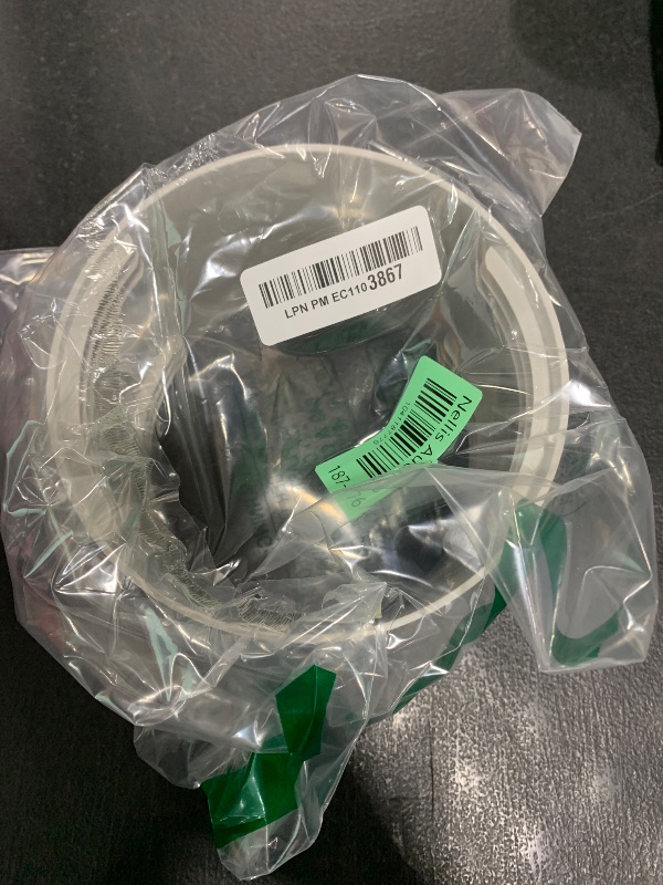 Photo 1 of HOXHA Portable Air Conditioner Hose Coupler with 5.9" Diameter Exhasut Vent Connector for Clockwise&Counter Clockwise Threads AC Hose Coupler Coupling Extension