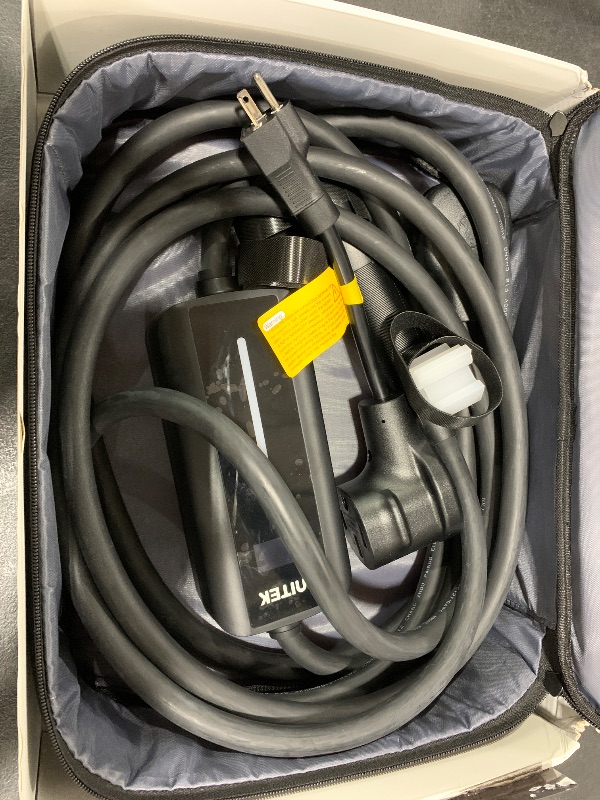 Photo 1 of Unitek Level 1 & 2 Portable Tesla Wall Charger - 32Amp 7KW 240V Tesla Home Charger, Auto Sensing Electric Car Charger Tesla Adapter Mobile Connector for All Tesla, Tesla EV Charger for ModelY/3/S/X