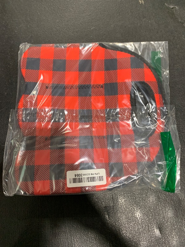 Photo 1 of Koverz - #1 Neoprene Insulated 6-Pack Carrier, Beer Bottle Carrier, Six-Pack Tote - Buffalo Plaid