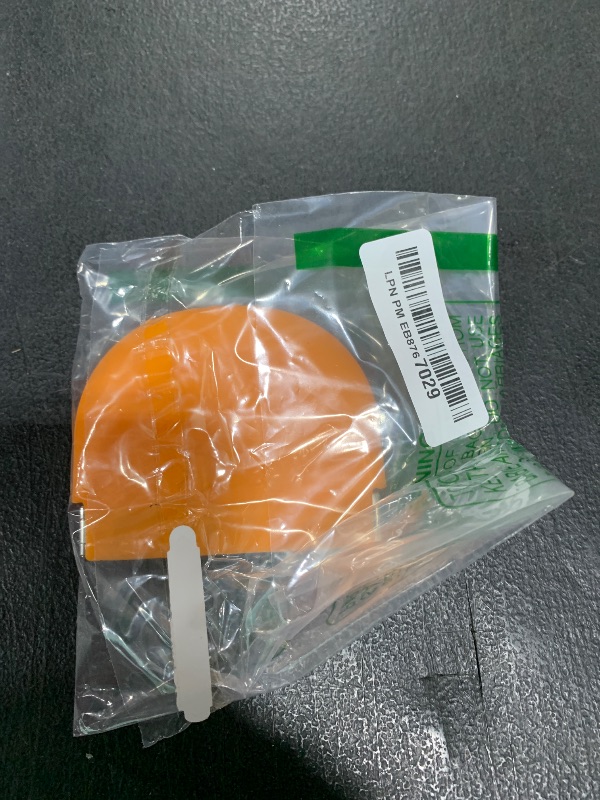 Photo 1 of Annhua Silicone Retainer Case Partial Denture Case, Cute Mouth Guard Case Night Guard Case with Vent Holes, Slim Aligner Case Retainer Holder Case - Orange