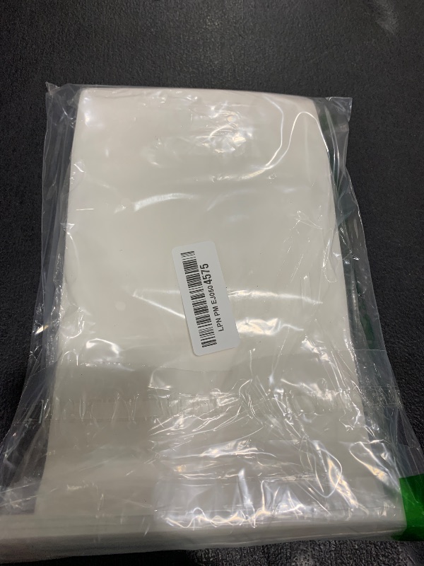 Photo 1 of Roppolo 50 Pcs 6.3 Inch Bread Bags with Tin Tie, Medium Loaf Bags Made Of White Cotton Paper, Storage Packing Bag with Clear Window for Bakery, Cafe, Homemade Bread