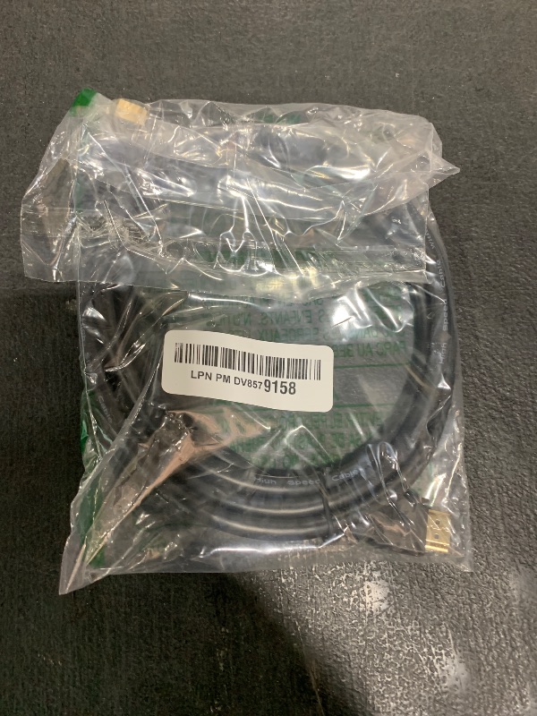 Photo 1 of HDMI to HDMI Cable High Speed DisplayPort 2.1 High Resolution Video Support 4K@120Hz, 2160P, 1080P,4K HDMI 2.0 Cable Full HD 1.5m