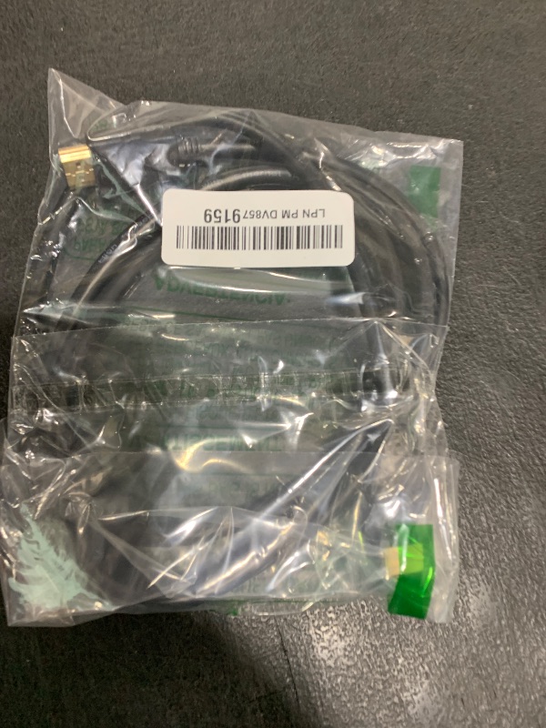 Photo 1 of HDMI to HDMI Cable High Speed DisplayPort 2.1 High Resolution Video Support 4K@120Hz, 2160P, 1080P,4K HDMI 2.0 Cable Full HD 1.5m