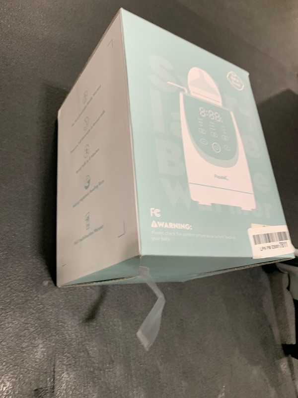 Photo 1 of Papablic NutriWarm™ Swirlable Bottle Warmer – Advanced Nutrient-Preserving Warming Technology, Fast and Even Warming for Breastmilk & Formula, Precise Temperature Control, Easy to Use
