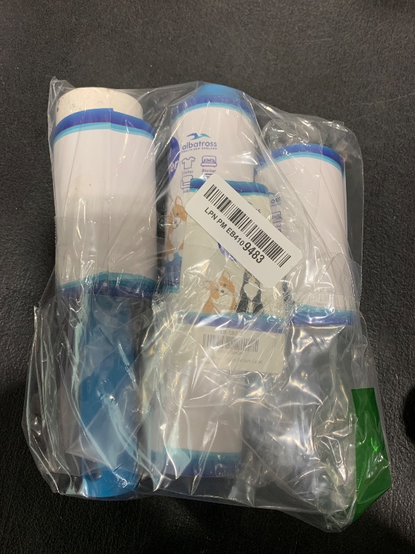 Photo 1 of Extra Sticky Lint Roller, Mega Value Set 400 Sheets for Pet Hair Removal, Dog and Cat Lint Remover for Clothes, Furniture, Carpet
