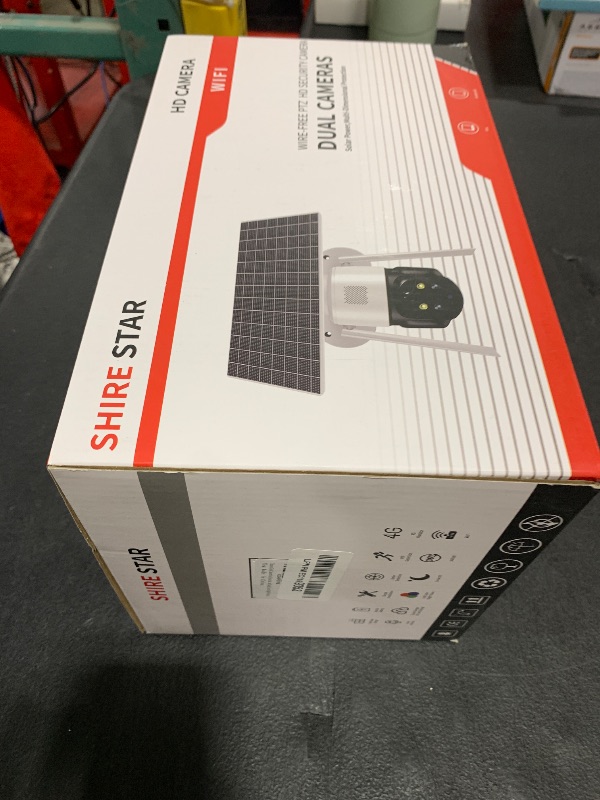 Photo 1 of Timpou Dual Camera for Home Security, 2K 4MP Security Camera System, Security Camera Wireless Outdoor, 355° Pan & 90° Tilt, 8W High-Performance Solar Panel, Color Night Vision.